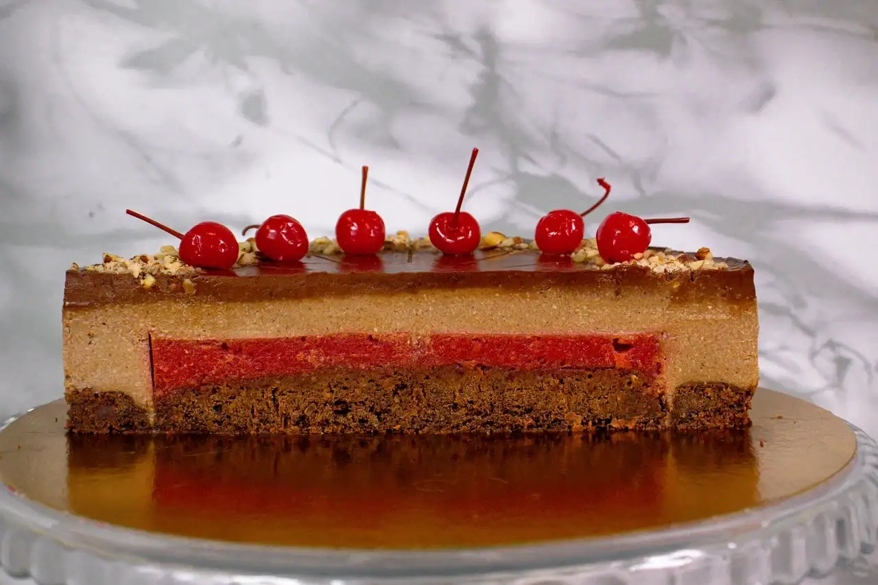 Торт «Вишня в шоколаде» фото 3